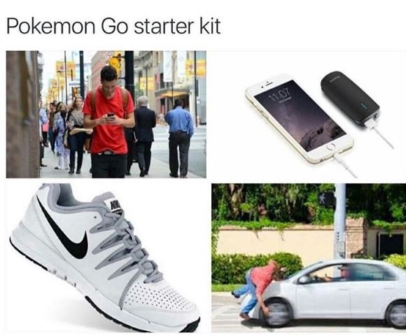 Pokemon go starter kit