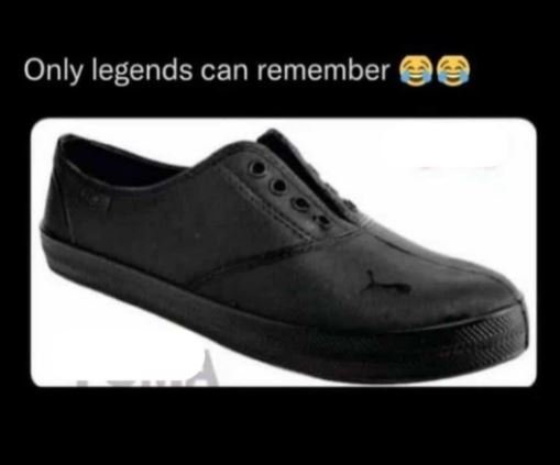 Only legends can remember