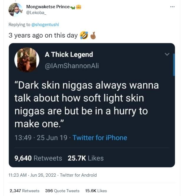 Mongwaketse prince lekoba replying to shogentushi 3 years ago on this day a thic