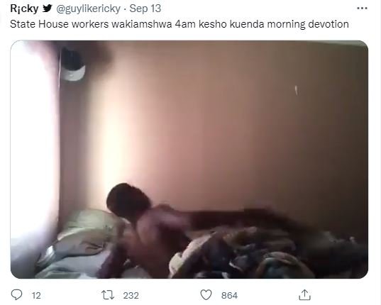 Ricky guylikericky sep 13 state house workers wakiamshwa 4am kesho kuenda mornin