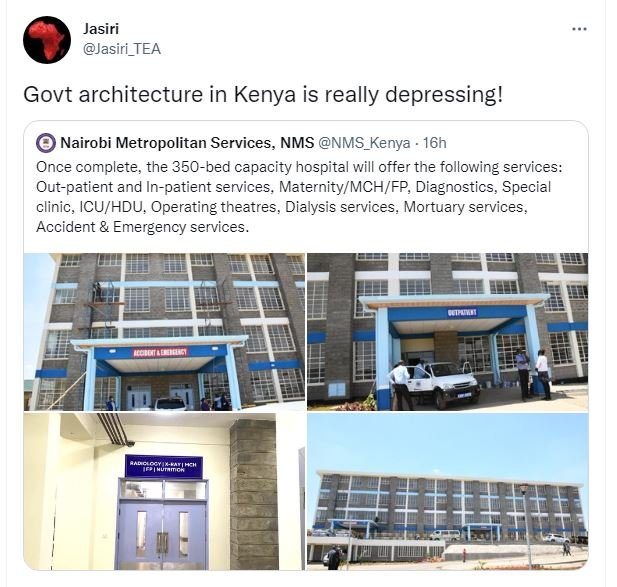 Jasiri jasiri_tea govt architecture in kenya is really depressing! nairobi metro