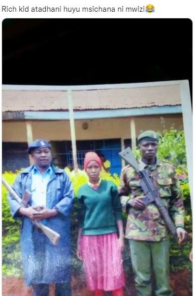Rich kid atadhani huyu msichana ni mwizi