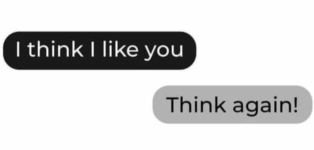 Think like you think again!