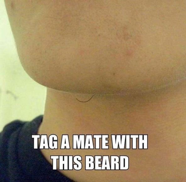 Tagamatewh this beard