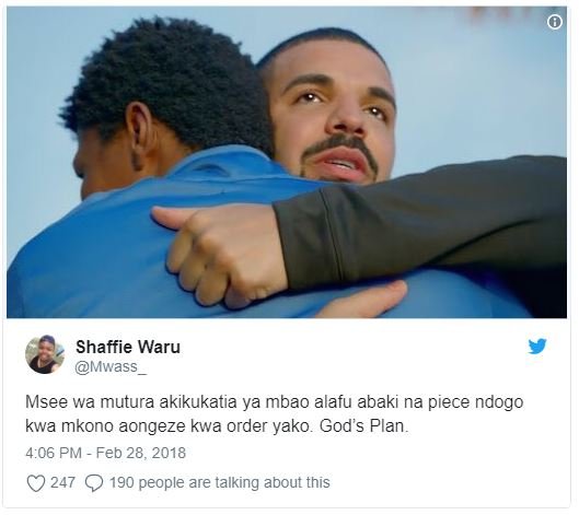 Shaffie waru mwass_ msee wa mutura akikukatia ya mbao alafu abaki na piece ndogo