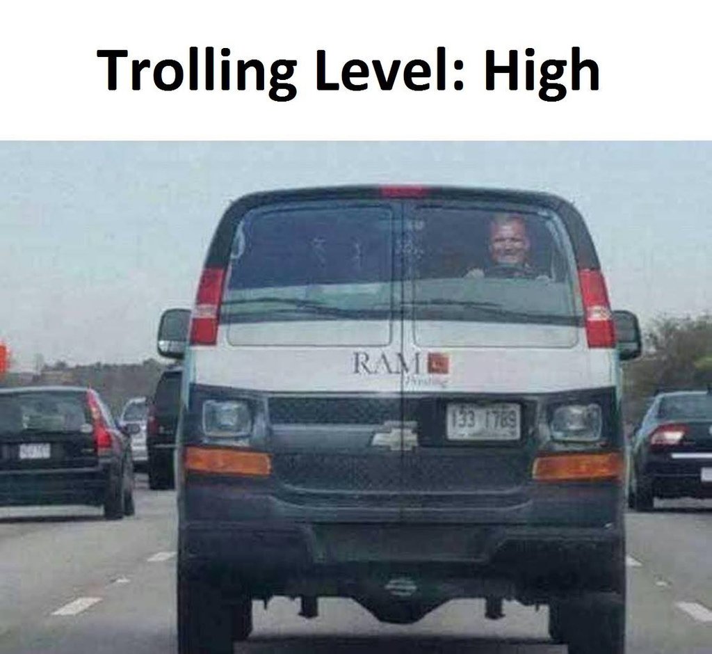 Trolling level high ruui 127i9