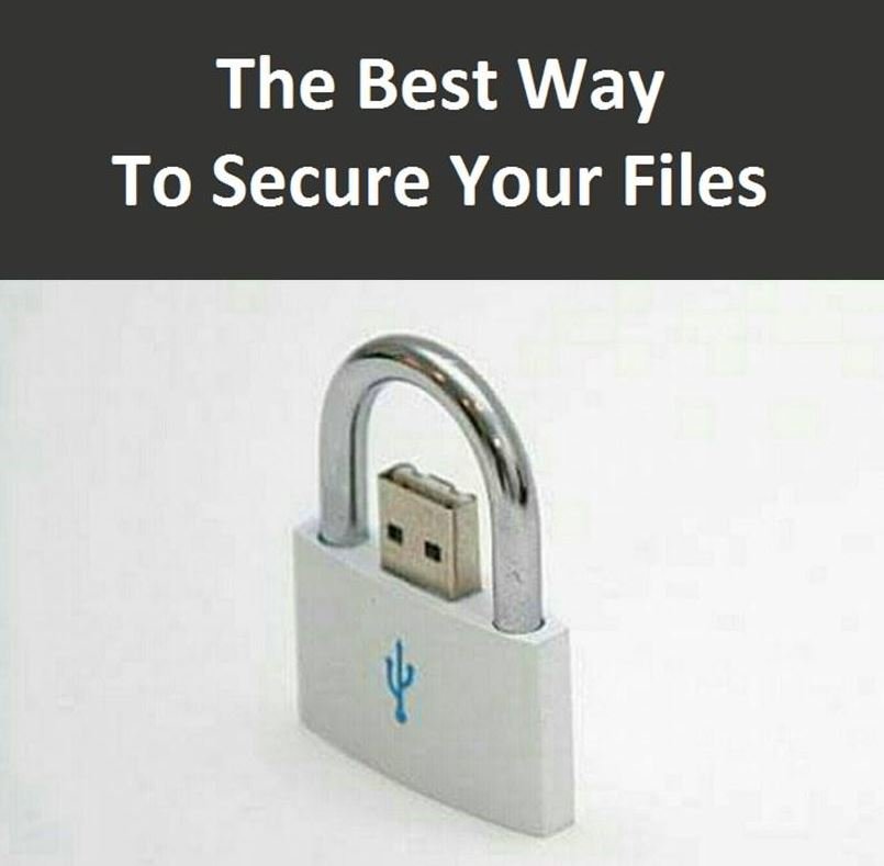 The best way to secure your files