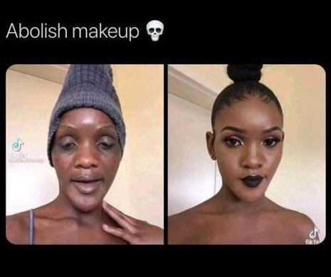 Abolish makeup