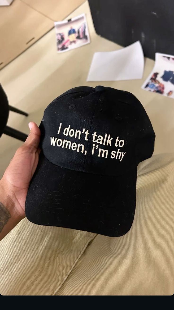 1 don't women, talk to i'mshy