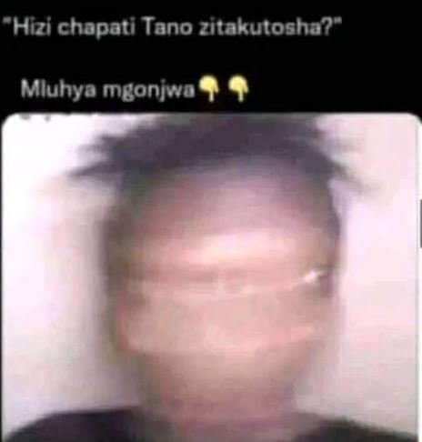 Hizi chapati tano zitakutosha? mluhya mgonjwo