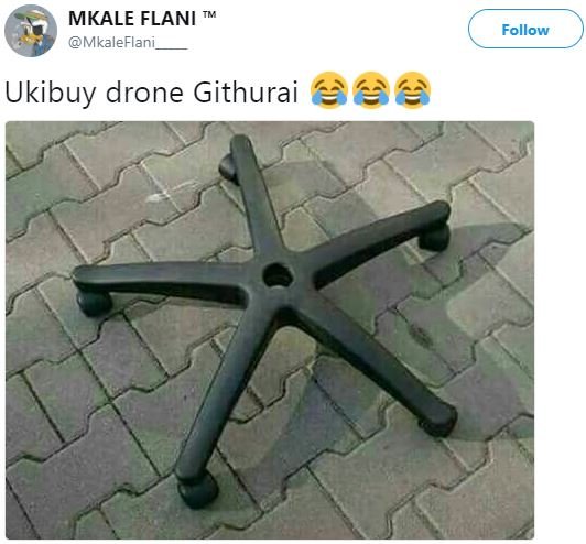 Mkale flani mkaleflani follow ukibuy drone githurai