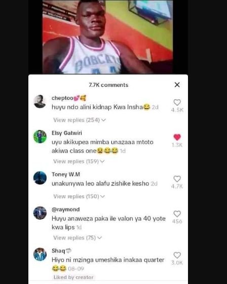 77k comnmnents cheptoo huyu ndo alini kıcinap kwva insha vipw izplles 254 elsy g