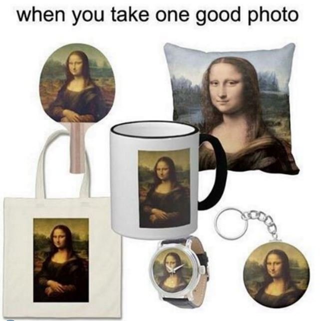 When you take one good photo