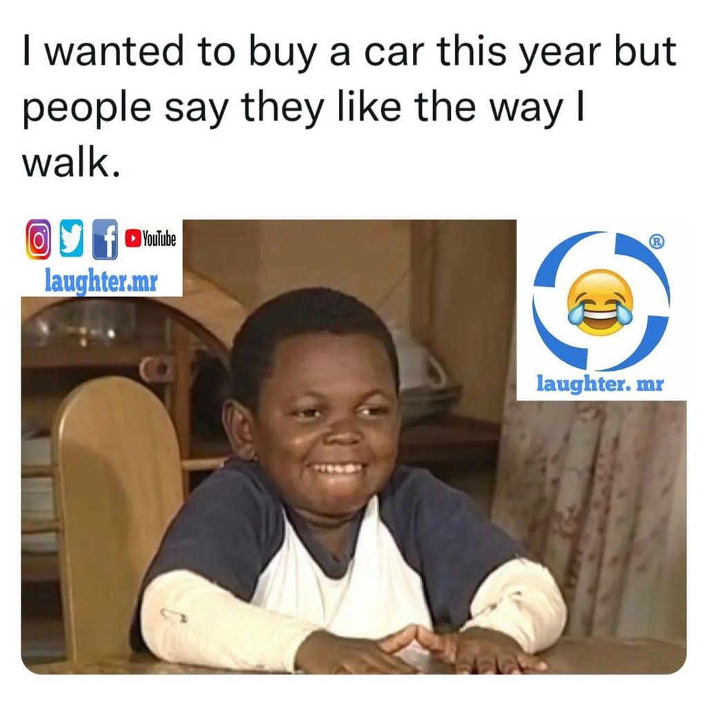 Wanted to buy a car this year but people say they like the way walk. youlube lau