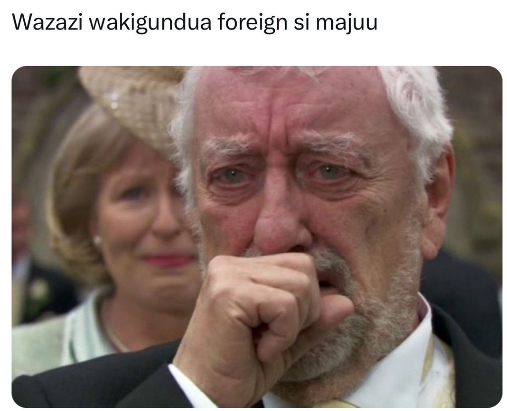 Wazazi wakigundua foreign si majuu