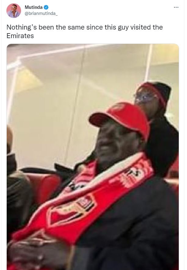 Mutinda brianmutinda nothing's been the same since this guy visited the emirates
