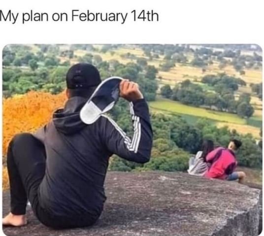 My plan on February 14th
