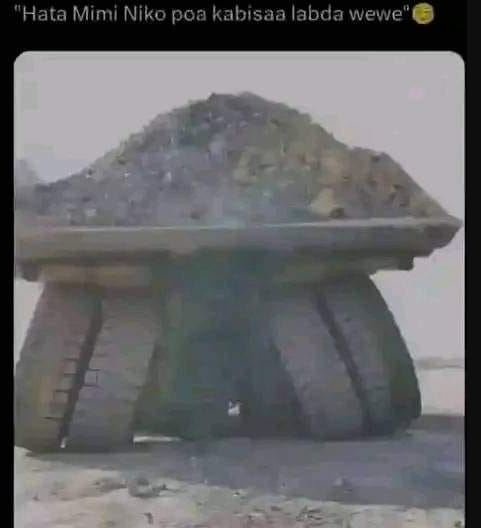 Hata mimi niko poa kabisaa labda wewe'