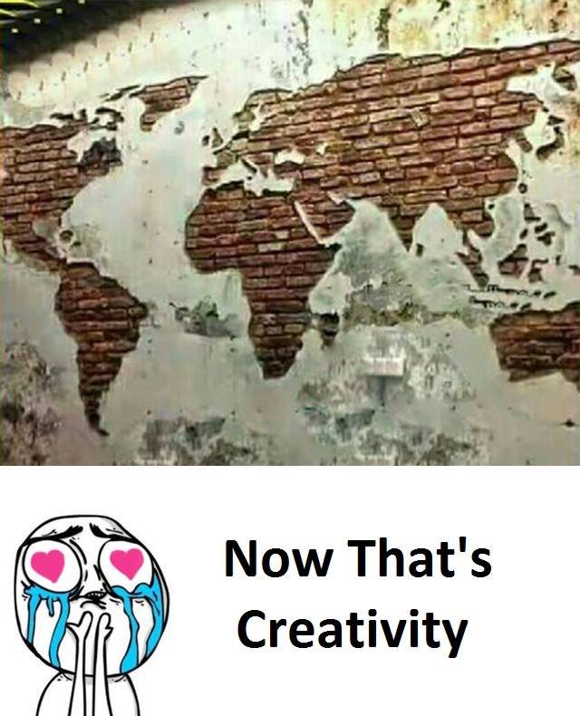 Now that's creativity