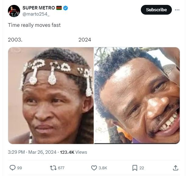 Super metro marto254 subscribe time really moves fast 29 3.29 pm mar 26, 123.4k