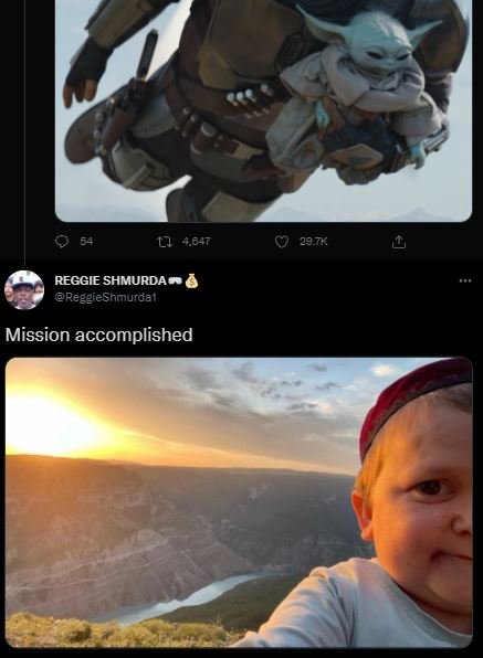 4,847 297K REGGIE SHMURDA Reggieshmurdai Mission accomplished