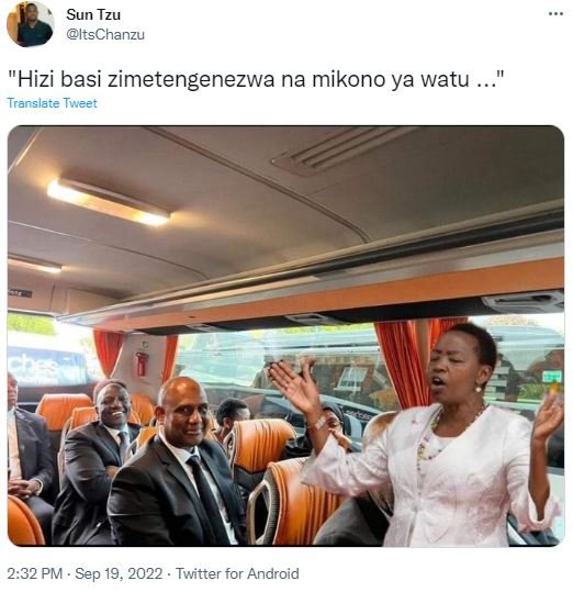 Sun tzu itschanzu hizi basi zimetengenezwa na mikono ya watu translate tweet 2.3