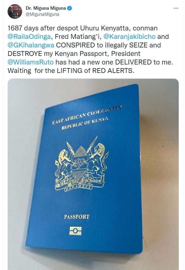 Dr. miguna miguna migunamiguna days after despot uhuru kenyatta, conman railaodi