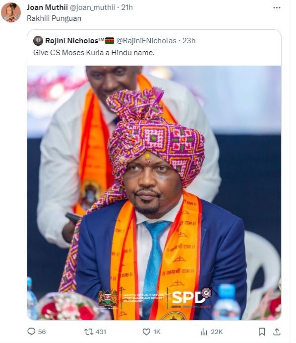 Joan muthii joan_muthii 21h rakhili punguan rajini nicholas rajinienicholas . 23