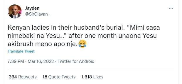 Jayden sirglavan _ kenyan ladies in their husband's burial . mimi sasa nimebaki