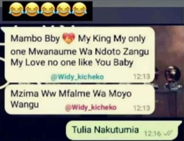 Mambo bby my king my only one mwanaume wa ndoto zangu my love no one like you ba