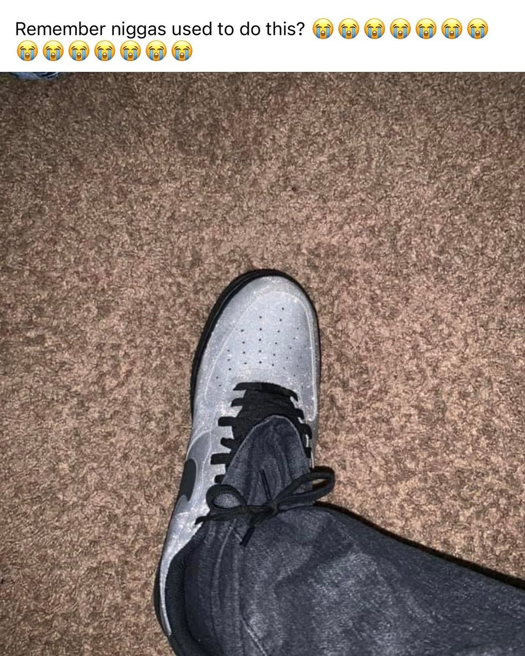 Remember niggas used to do this?