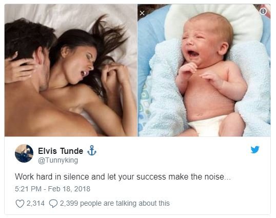 Elvis tunde tunnyking work hard in silence and let your success make the noise 5