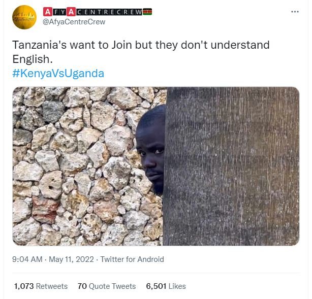 Cenire cirew afyacentrecrew tanzania's want to join but they don't understand en