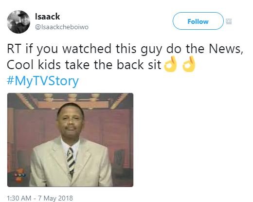 Isaack isaackcheboiwo follow rt if you watched this guy do the news, cool kids t