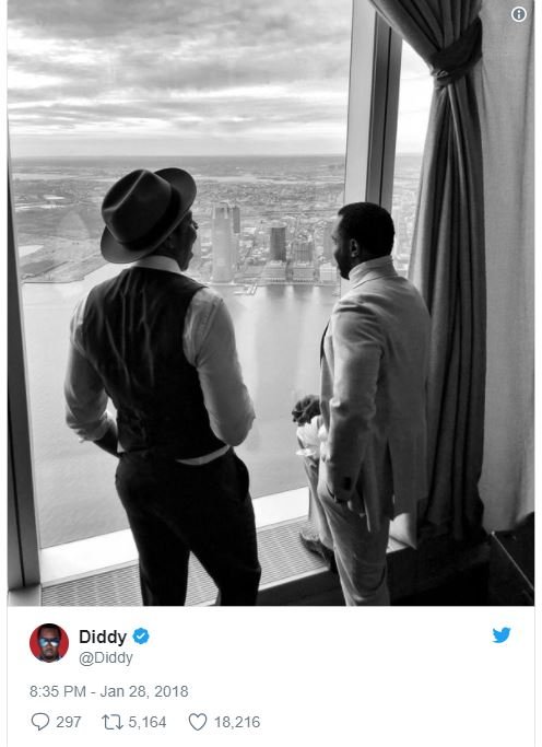 Diddy diddy 8.35 pm jan 28, 297 ll 5,164 18,216