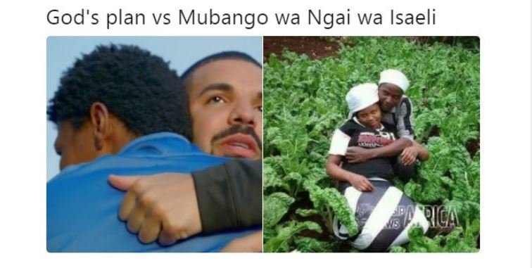 God's plan vs mubango wa ngai wa isaeli
