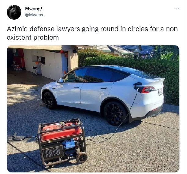 Mwang! mwass azimio defense lawyers going round in circles for a non existent pr