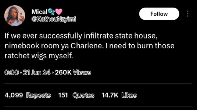 Mical katheunzfmi follow if we ever successfully infiltrate state house, nimeboo