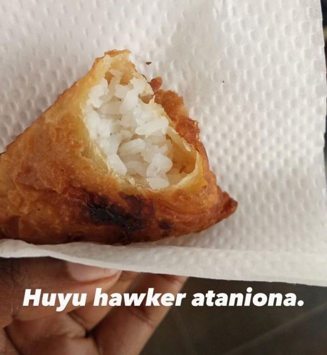 Huyu hawker ataniona.
