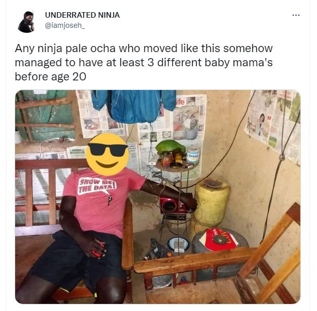 Underrated ninja iamjoseh_ any ninja pale ocha who moved like this somehow manag