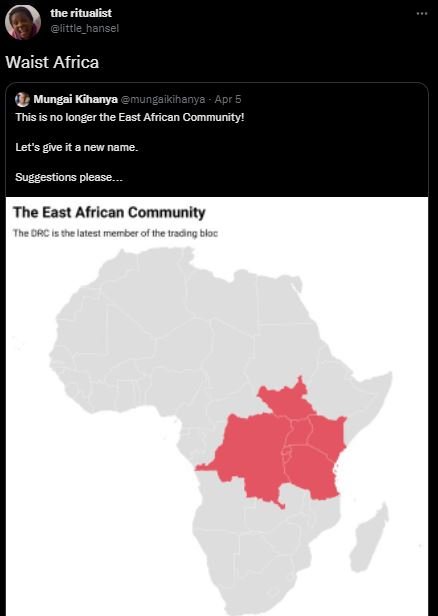 The ritualist little_hansel waist africa mungai kihanya mungaikihanya apr this i