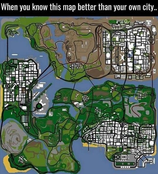 When you know this map better than your own city