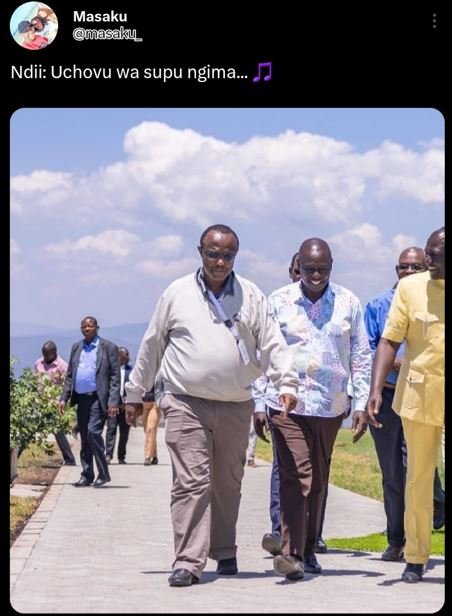 Masaku masdky ndii uchovu wa supu ngima _