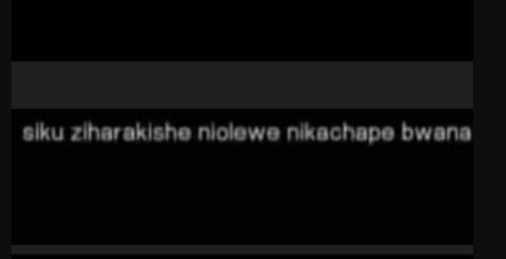 Giku ziharaklsho nlolowo nkachapo bvana