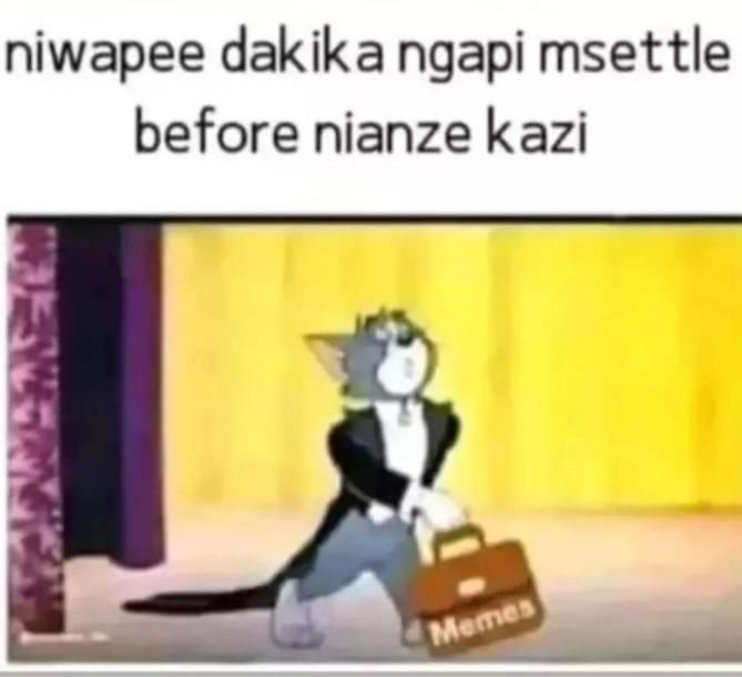 Niwapee dakika ngapi msettle before nianze kazi mamnes