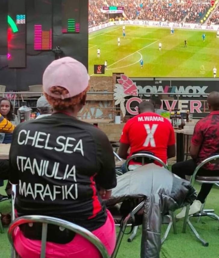 Gagy iver mwamar chel sea itaniulia harafiki