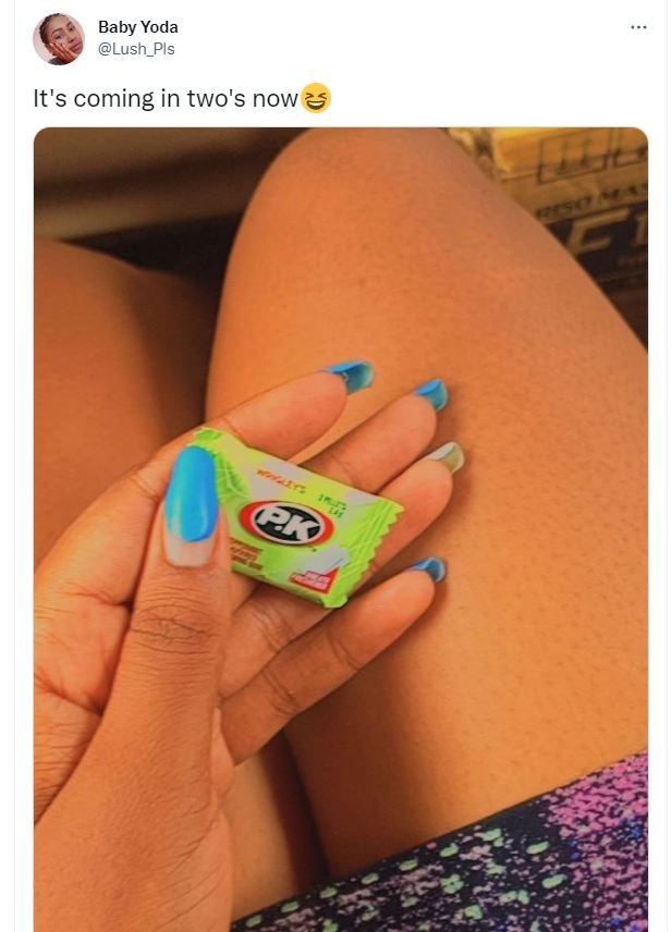 Baby yoda lush_pls it's coming in two's now aol 4