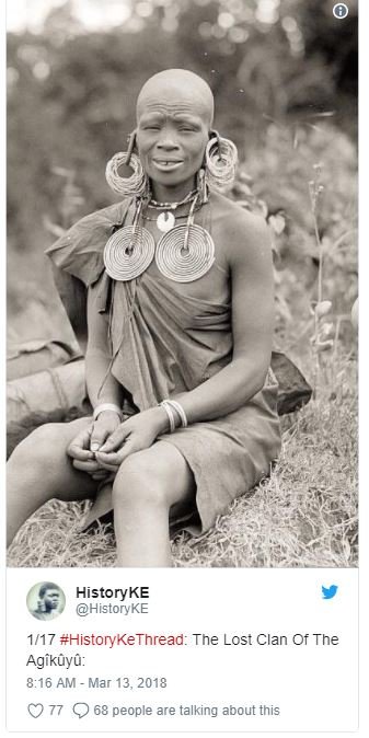 Historyke historyke 117 historykethread the lost clan of the agikuyu 8.16 am mar