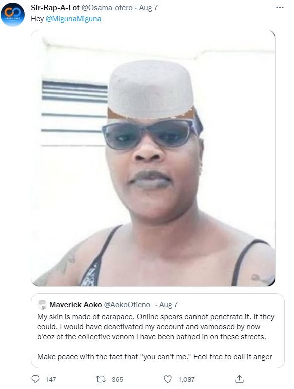 Sirrapalot osama_otero aug hey migunamiguna maverick aoko aokootieno_ aug my ski