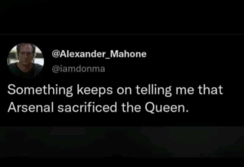 Alexander_mahone iamdonma something keeps on telling me that arsenal sacrificed